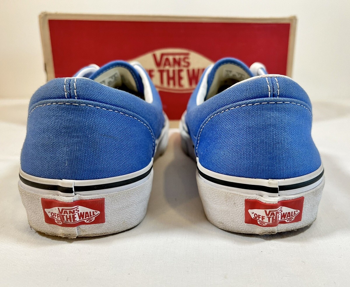Vans Classic Era Skate Shoes Women's 8.5 Nebulas Blue Retro