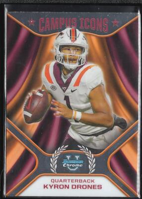 2024 Bowman University Chrome #CI-19 Kyron Drones Campus Icons