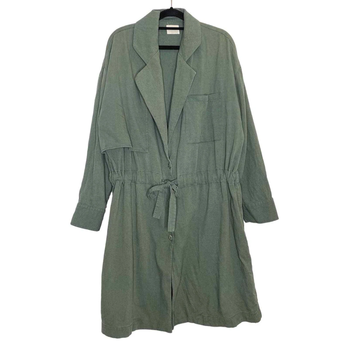 Tencel trench coat cheap