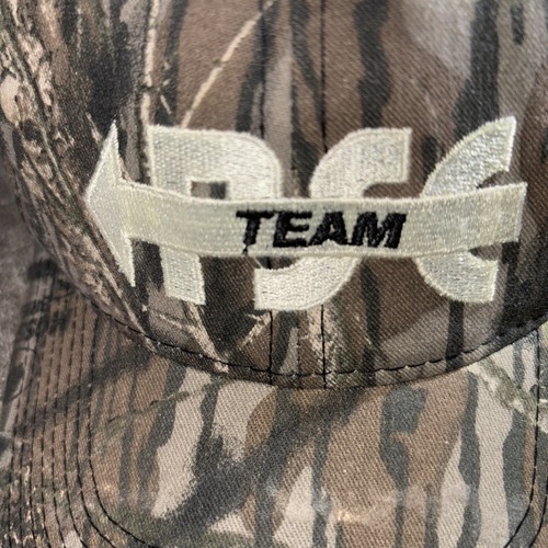 Cappello tiro con l'arco Team PSE muschio quercia mimetico snapback caccia outdoor berretto giovane nuovo con etichette NOS - Foto 9 di 9