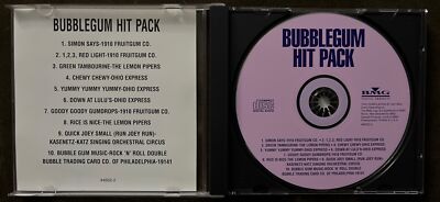 Bubblegum Hit Pack CD - Various Artists - 10 Tracks, 1910 Fruitgum