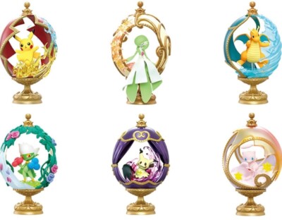 リーメント OVALTIQUE COLLECTION フィギュアセット 6体入り ポケットモンスター ポケモン OVALTIQUE COLLECTION 6個入りBOX