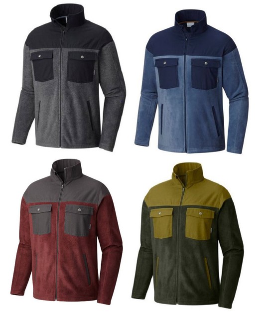 columbia ballistic fleece jacket