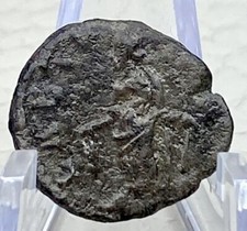 Ancient Roman Coin Emperor Tetricus I 272-273AD 1750 Years Old Rare Laetitia
