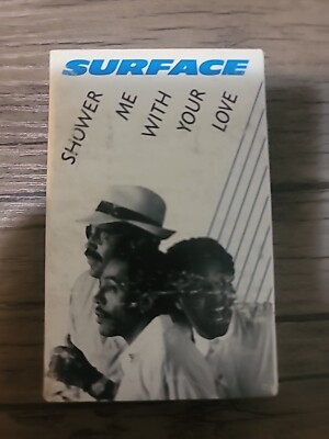 Surface Cassette Tape: Shower Me With Your Love Pop Soul Hip Hop reggae 80's