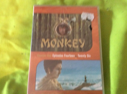 DVD.MONKEY TV SHOW COMPLETE SERIES .52 EPISODES.1970S/80S CULT.JAPANESE - 第 4/9 張圖片