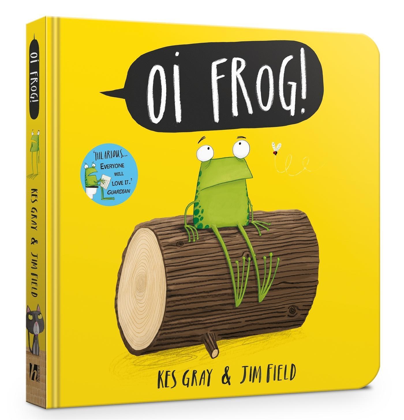 Thumbnail - Oi Frog | Kes Gray | Buch | Oi Frog And Friends | Papp-bilderbuch |