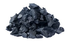 20kg Rubber Play Bark, Safe Play Surface, Colour Decor Chippings, Soft Mulch