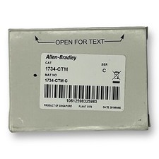 Allen Bradley 1734-CTM Common Terminal Module Ser C 1734CTM - USA