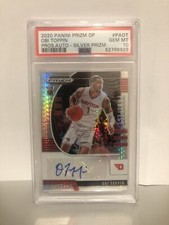 2020-21 Prizm DP Obi Toppin Prizm RC AUTO PSA 10
