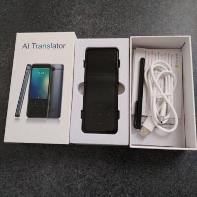 Intelligent Language Translator AI Translator
