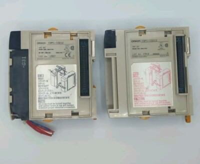 OMRON CQM1-ID212 INPUT UNIT (KB) AND OMRON CQM1-ID213 INPUT UNIT