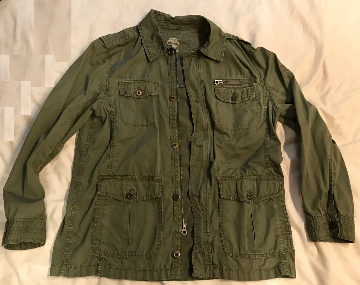 Timberland 2025 military jacket