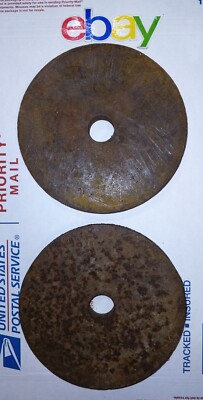 Vintage 5 LB Standard BILLARD Weight Plate Made In USA