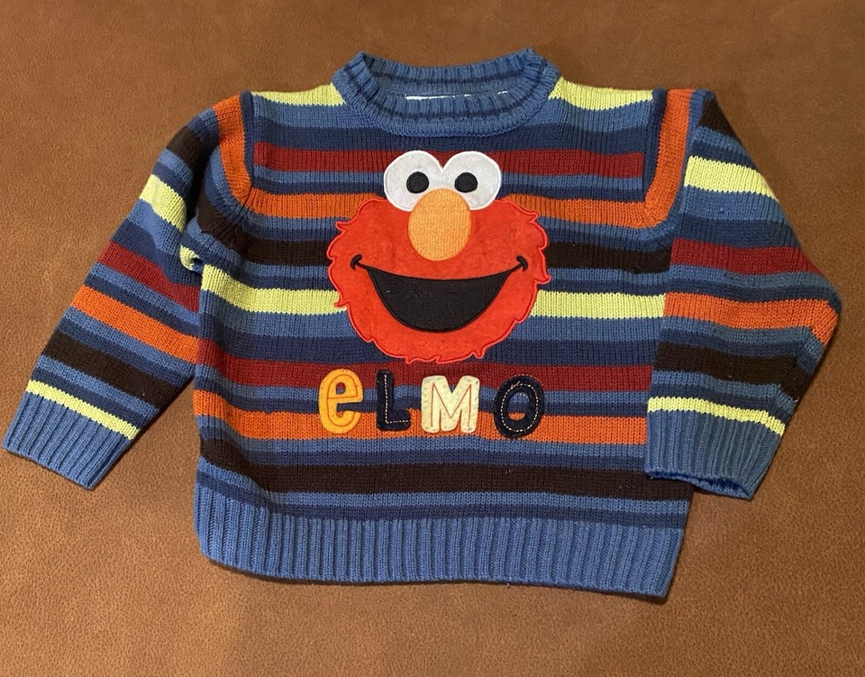 Children’s Clothing Boys 2t Lot Of 9 Pieces Sesames Street, Garanimals