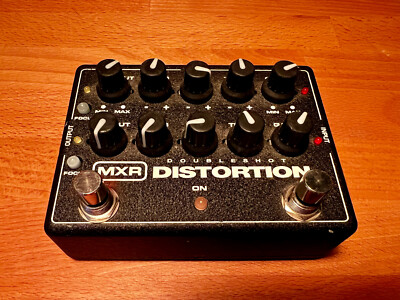 ギター MXR M151R DOUBLE SHOT DISTORTION MXR - DISTORTION DOUBLESHOT M151R | Guitar Effects Pedal in