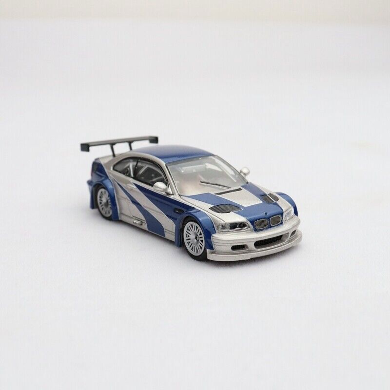In Stock Ghost Player 1:64 M3 GTR E46 by DCM Diecast Model Car | eBay