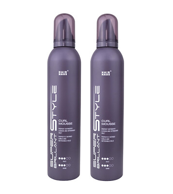 Super Brillant Style Curl Mousse 2x 300ml