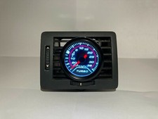 Angled Skoda Fabia VRS MK1 Driver Window Vent Gauge Mount Pod Boost 52mm 2"