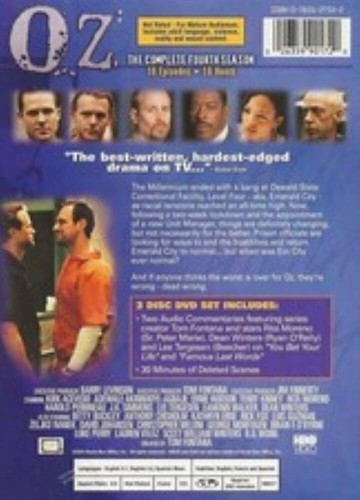 Oz: Complete Fourth Season DVD (1998) - Picture 2 of 2