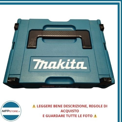 Valigetta Makita LCT204J + Caricatore | Sistema per il tuo Trapano