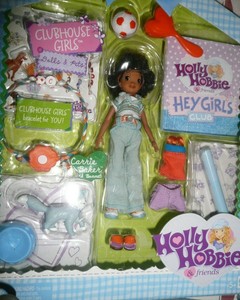 holly hobbie doll 2006
