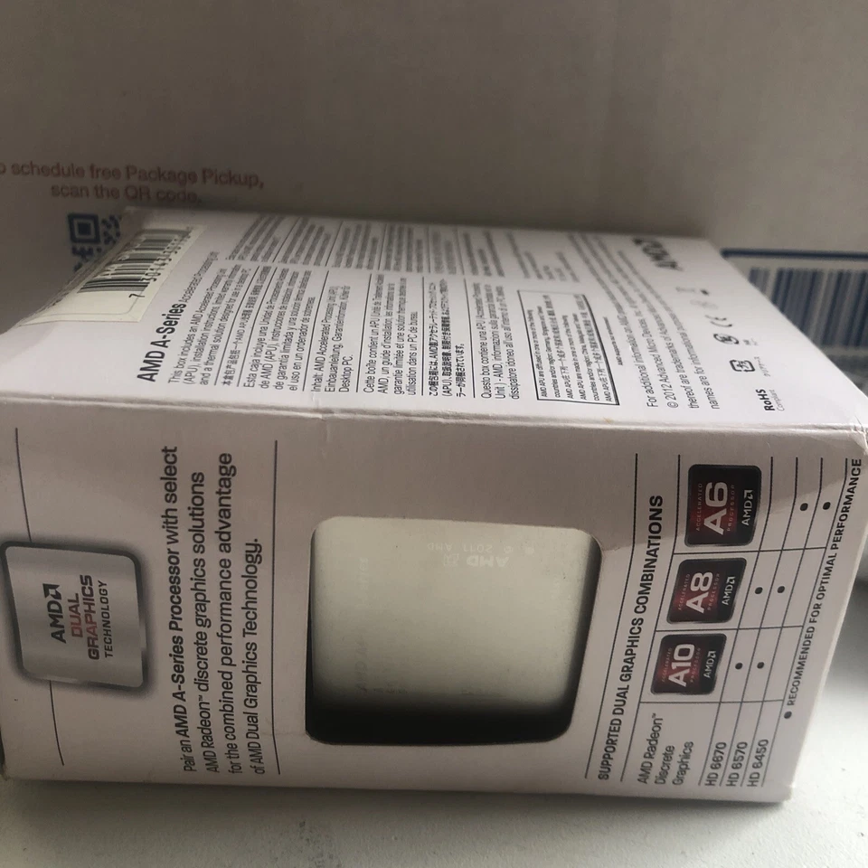 AMD A4 5300 Dual Core Processor 3.6 GHz max turbo 3.4 GHz base - Image 4 of 4