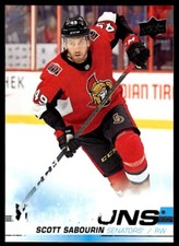 2019-20 Upper Deck Young Guns Scott Sabourin Rookie Ottawa Senators #220 R103