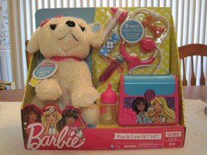 barbie kiss and care