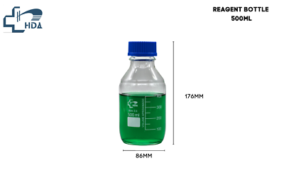 Bottiglie Da Laboratorio, Vetro Scuro DURAN&reg; - WWW-Interface