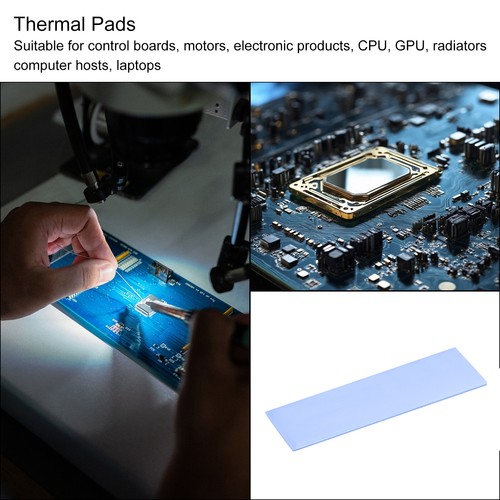 10 Pack M.2 Thermal Pad 70x22x1.5mm for Pc M.2 2280 nvme SSD Heatsink Cooler - Afbeelding 5 van 6