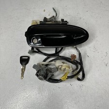 1994-2001 Acura Integra Read Passenger Exterior Door Handle Black Oem 1994-2001 Acura Integra Read Passenger Exterior Door Handle Black Oem