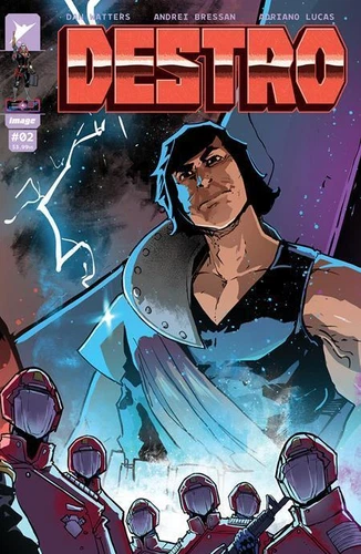 Destro #2 Cvr C Inc 1:10 Nikola Cizmesija Connecting Var Image Comics Book