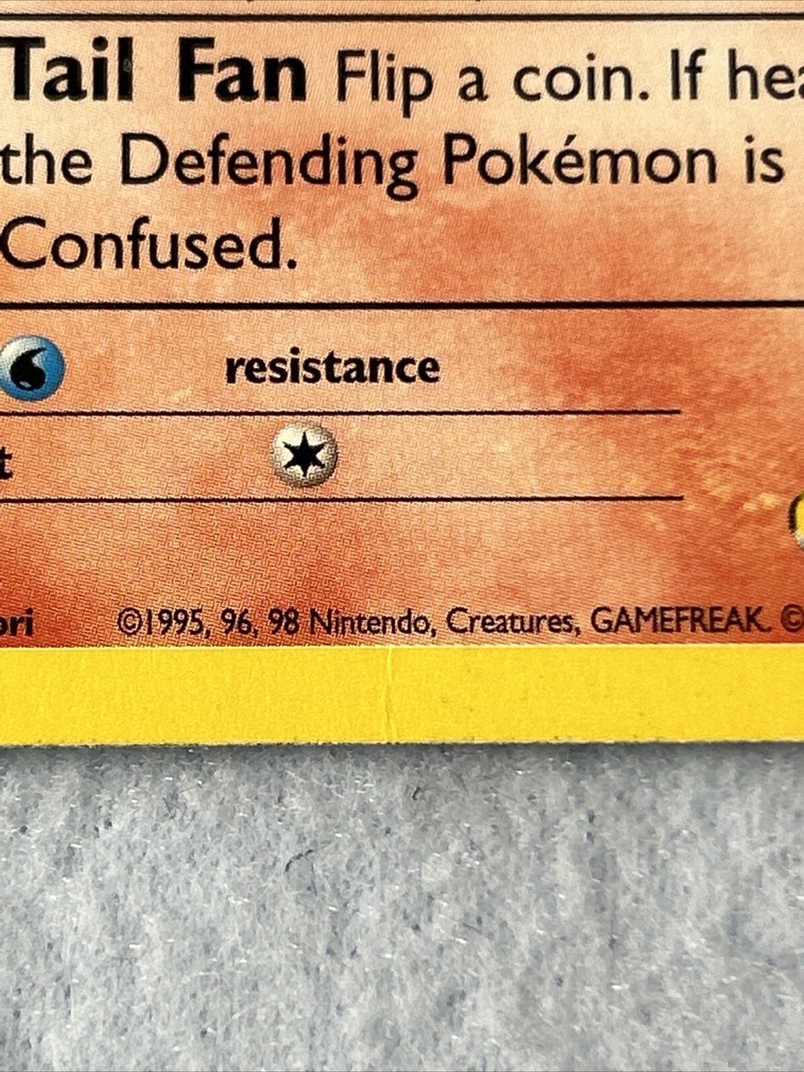 Blaine's Vulpix 1st Edition Gym Heroes 65/132 - Pokmon TCG Card Common  Damage | eBay