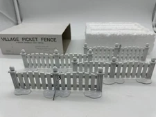 Dept 56 Snow Village Picket Fence Christmas Village Accessory
