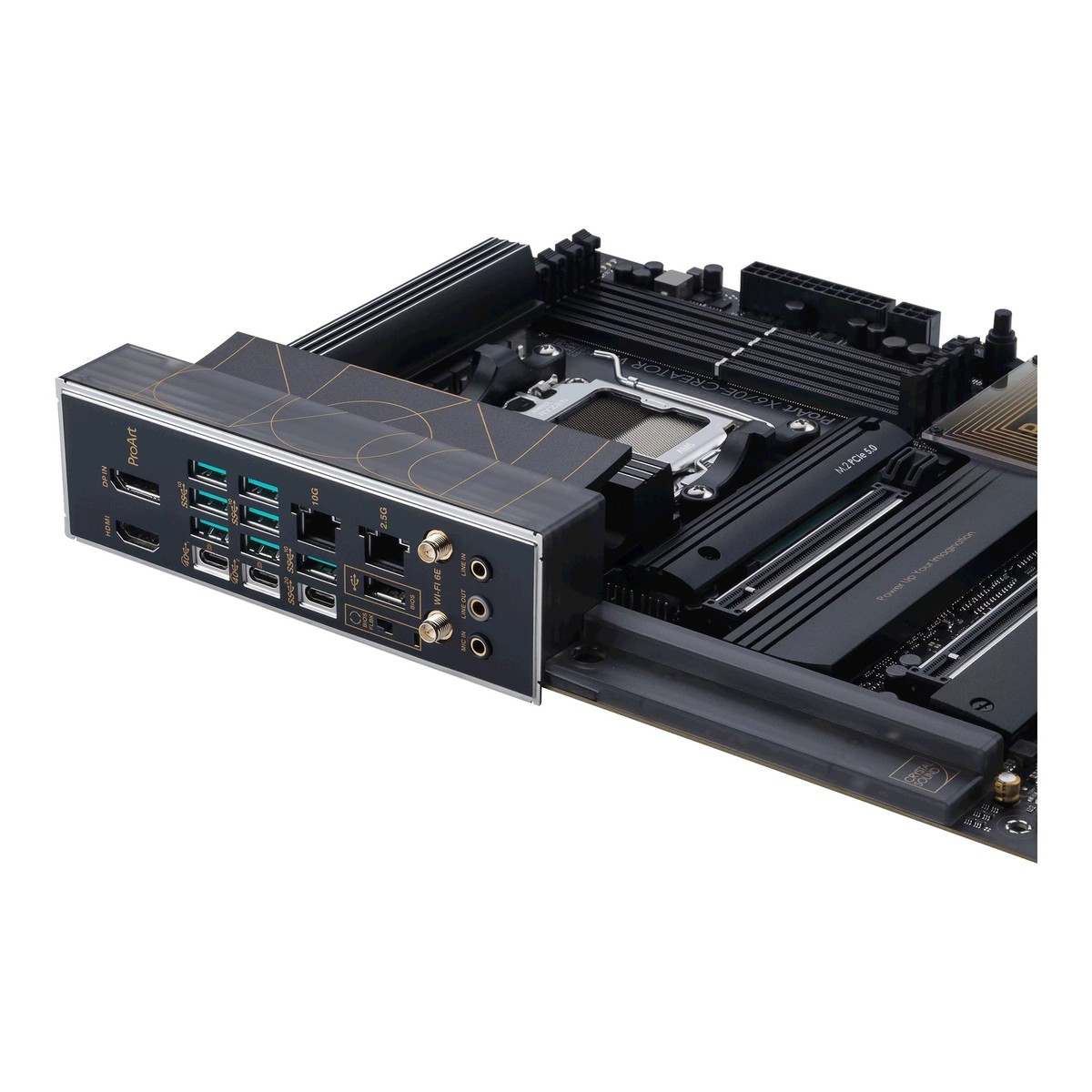 ASUS ProArt X670E-Creator WiFi 6E MB Socket AM5 (LGA 1718) ryzen 7000 ATX type C | eBay ASUS ProArt X670E-Creator WiFi 6E MB Socket AM5 (LGA 1718) ryzen 7000 ATX type C | eBay