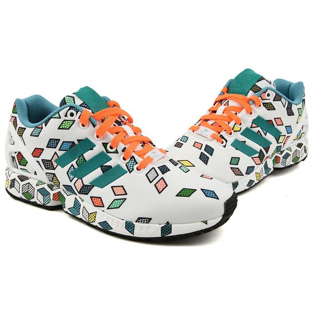 adidas zx flux colorful