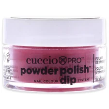 Cuccio Colour Pro Powder Polish Nail Colour Dip System - Red Eye To Shanghai