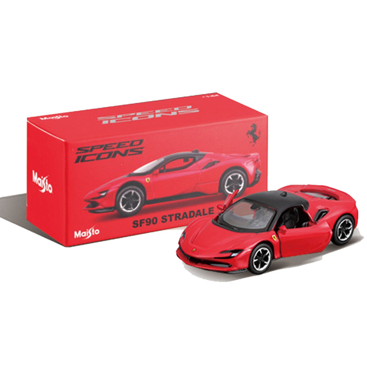 1/64 U2 Ferrari SF90 ストラダーレ　クーペ　フェラーリ 赤 1/64 U2 Ferrari SF90 Stradale Coupe Stradale Ferrari Red | eBay