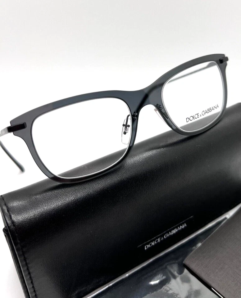 Marco de gafas unisex Dolce & Gabbana DG 1293 1106 51-19-140 gris transparente Foto 2 de 4