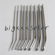 Men Urethra Insert Sounds Stretcher 3-12mm Stainless Steel Bird Dilator Plugs