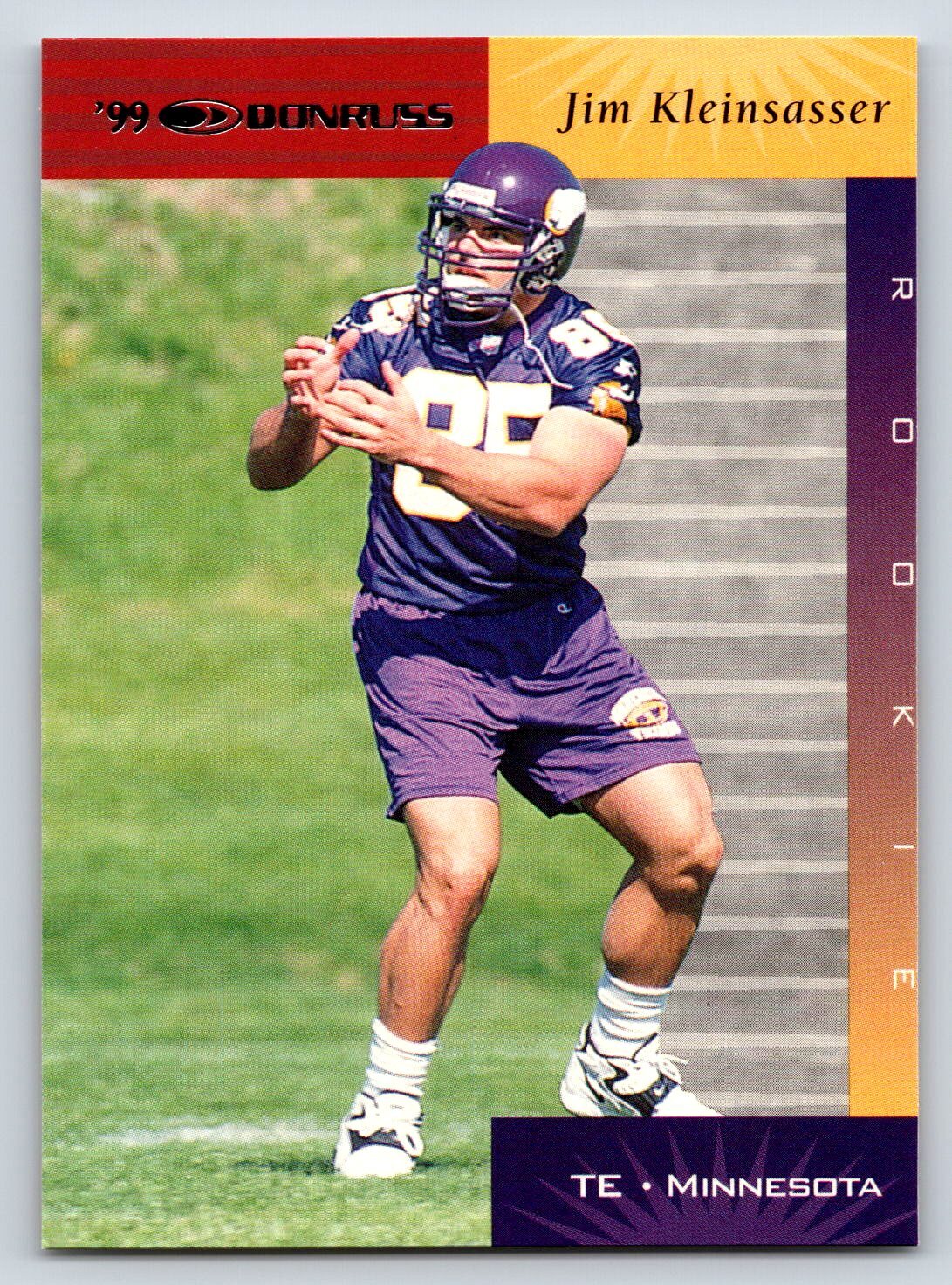 Jim Kleinsasser Donruss #157 Base