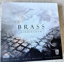 Brettspiel - Gesellschaftsspiel - Brass Birmi...