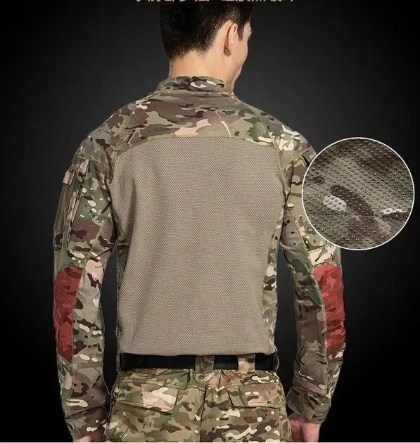 Tactical military uniform summer multicam multicam combat suit tactical clothing - Image 3 of 4