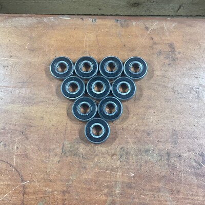 [Lot of 10] WTW RLS5RS Sealed Ball Bearing 5/8  Bore x 1-9/16  OD x 7/16  Width