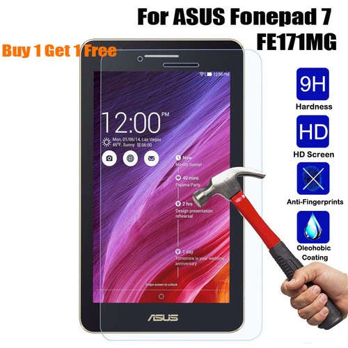 2Pcs Screen Protector Cover Tempered Glass Guard For ASUS ZenPad 10 Z300C Z300CL - Picture 16 of 24