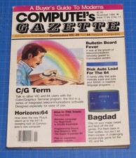 Compute s Gazette magazine for Commodore Computers Issue 17 - November 1984