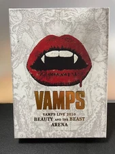 VAMPS Live 2010 BEAUTY AND THE BEAST ARENA Limited ver DVD HYDE L'Arc-en-Ciel