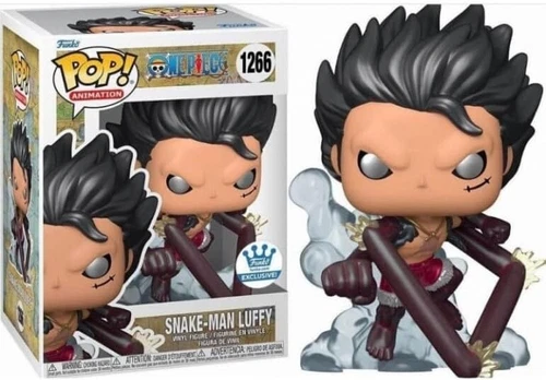 Funko Pop Animation One Piece Snake-Man Luffy New