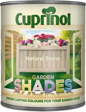 Cuprinol Garden Shades Paint - Furniture Sheds Fences - All Colours and Sizes